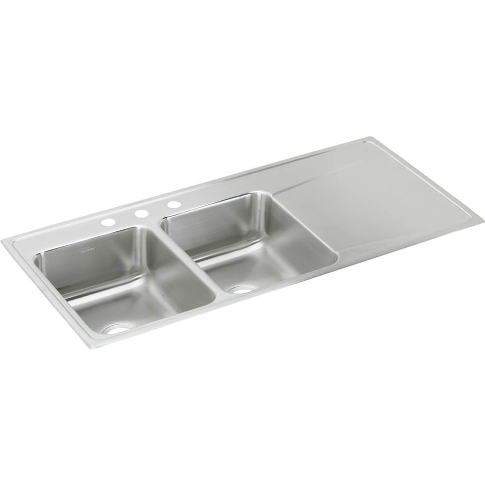 Elkay Drop In Double Bowl Sink Kitchen Sinks item ILR4822L4