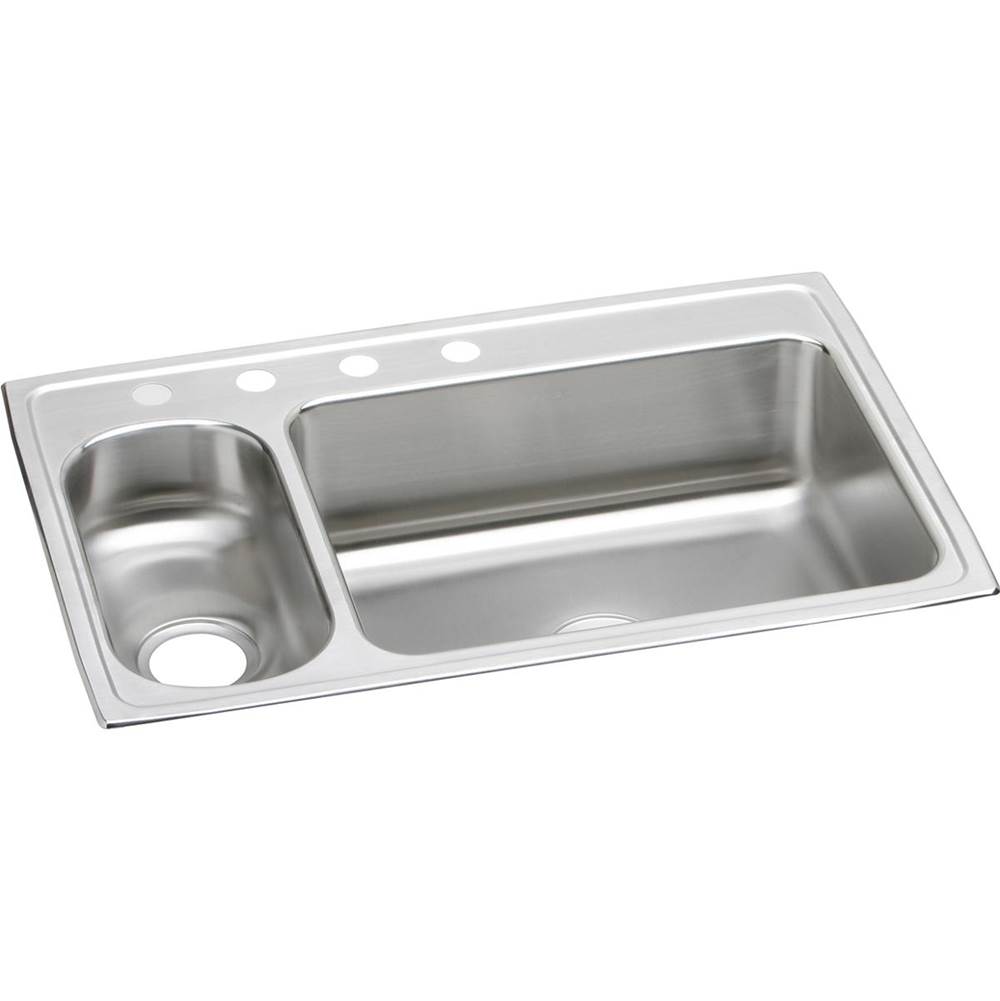 Elkay Drop In Double Bowl Sink Kitchen Sinks item LMR33224