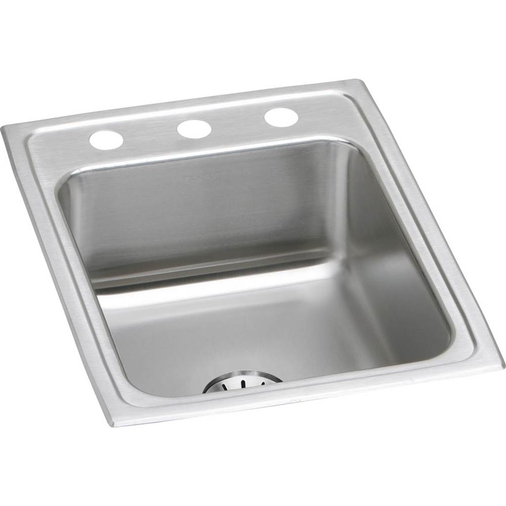 Elkay Drop In Kitchen Sinks item LR1722PD2