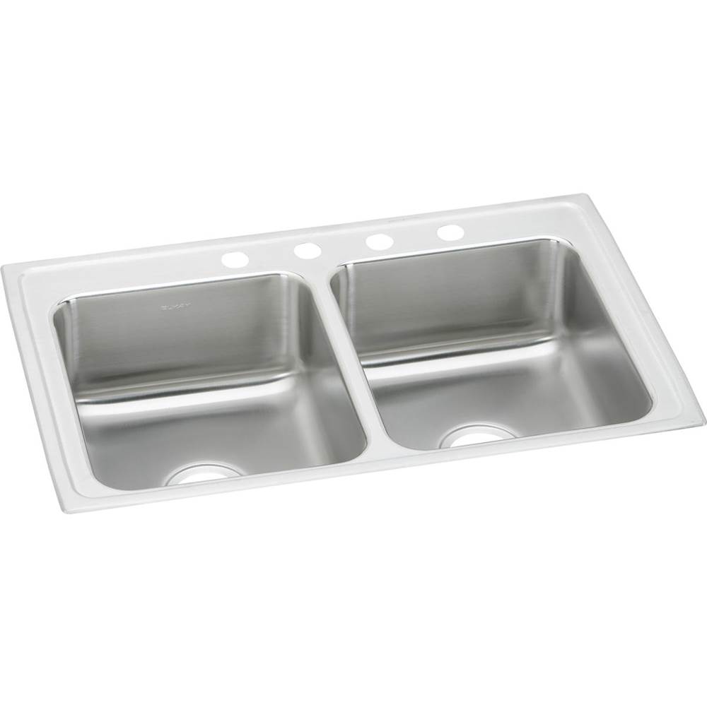 Elkay Drop In Double Bowl Sink Kitchen Sinks item LR29222