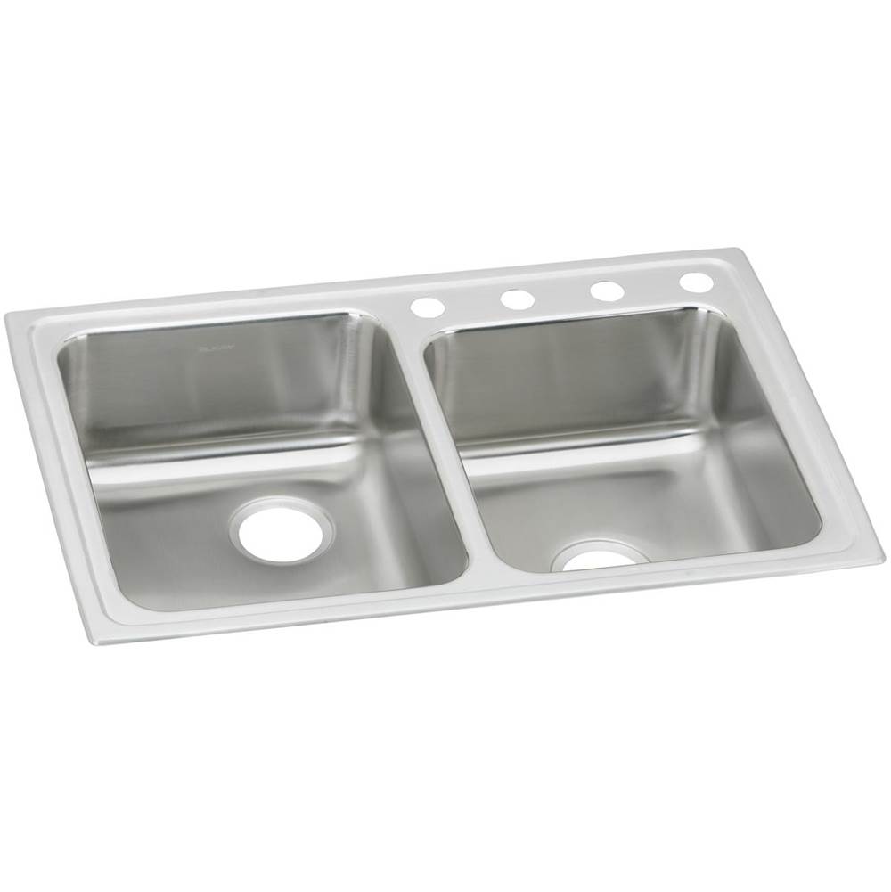 Elkay Drop In Double Bowl Sink Kitchen Sinks item LRAD250603