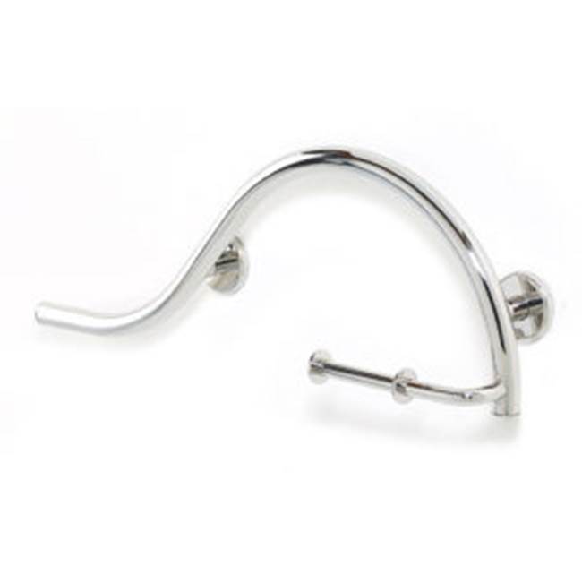 Elcoma Grab Bars Shower Accessories item LL-2610-LH-BN