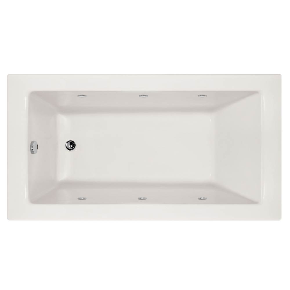Hydro Systems Three Wall Alcove Air Whirlpool Combo item SYD6032ACOS-WHI-RH