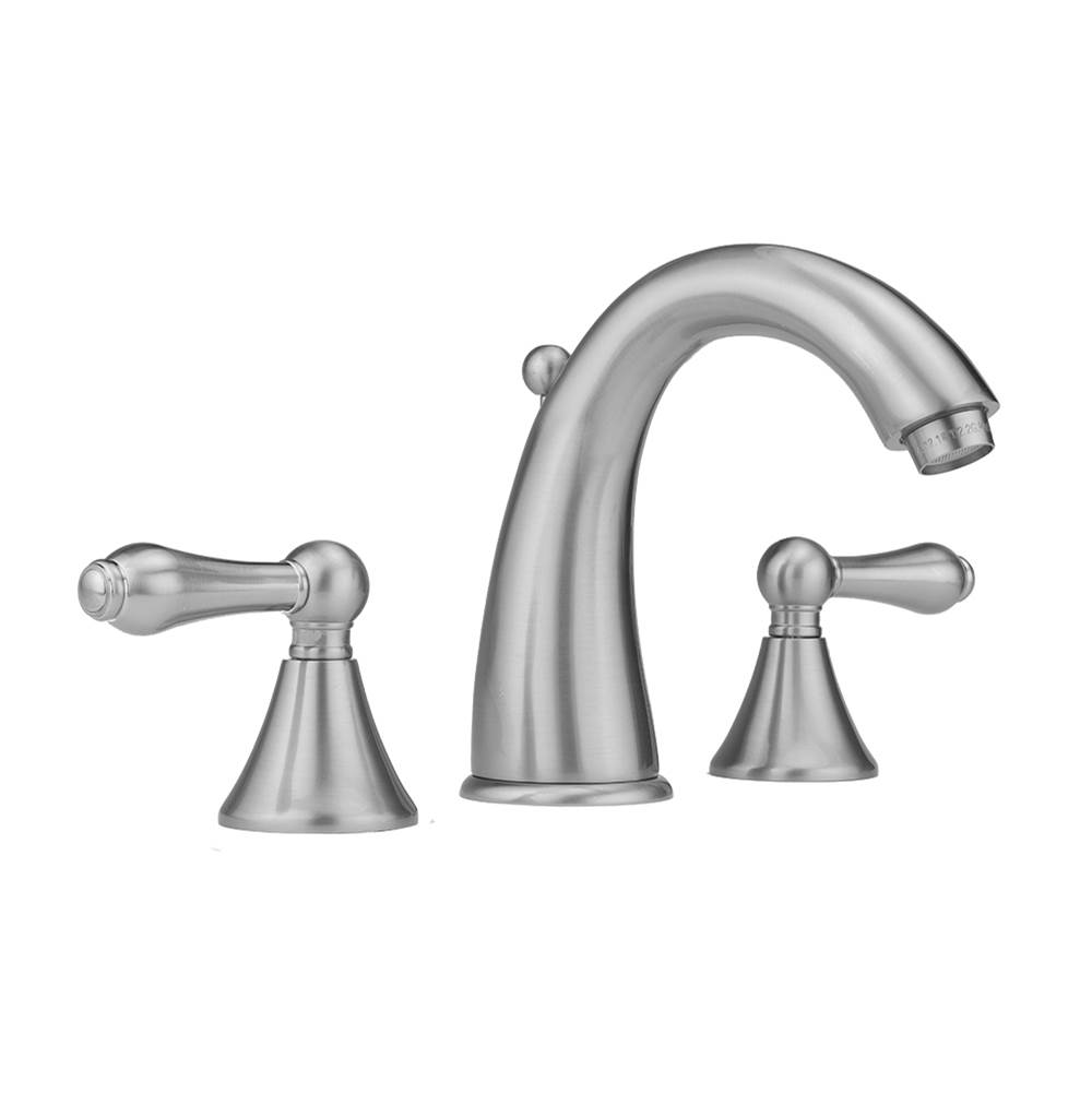 Jaclo Widespread Bathroom Sink Faucets item 5460-T646-0.5-BKN