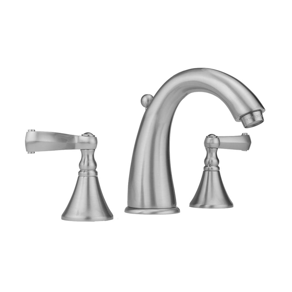 Jaclo Widespread Bathroom Sink Faucets item 5460-T647-1.2-SB