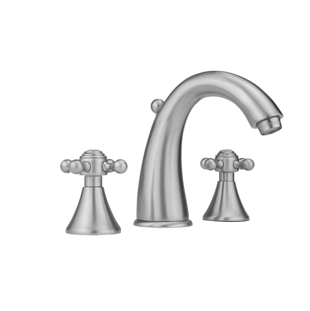 Jaclo Widespread Bathroom Sink Faucets item 5460-T677-SG