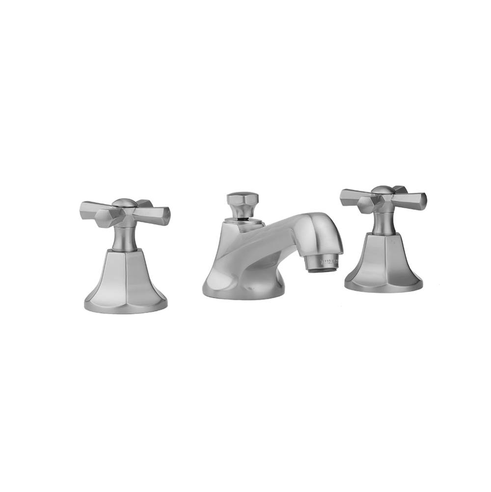 Jaclo Widespread Bathroom Sink Faucets item 6870-T686-1.2-SB