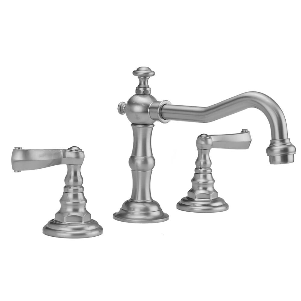 Jaclo Widespread Bathroom Sink Faucets item 7830-T667-1.2-BKN