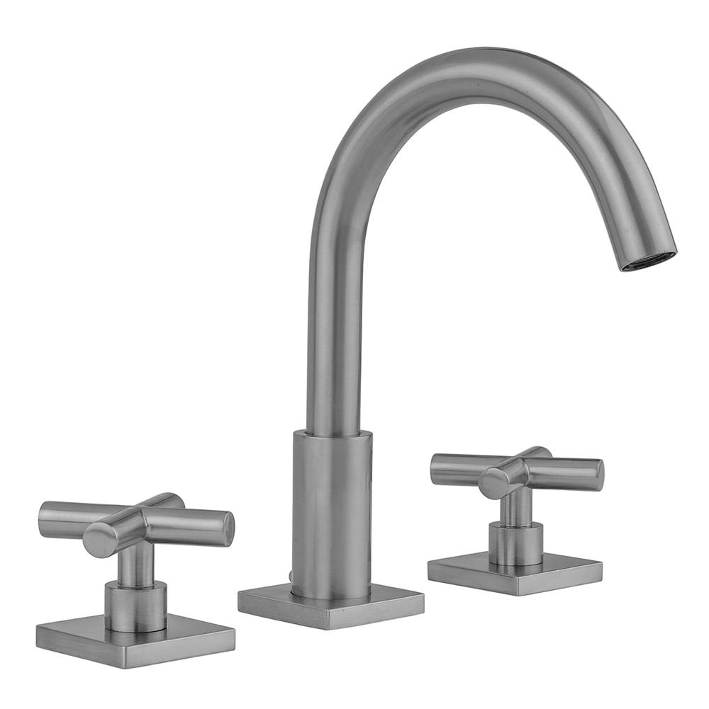 Jaclo Widespread Bathroom Sink Faucets item 8881-TSQ462-0.5-PEW