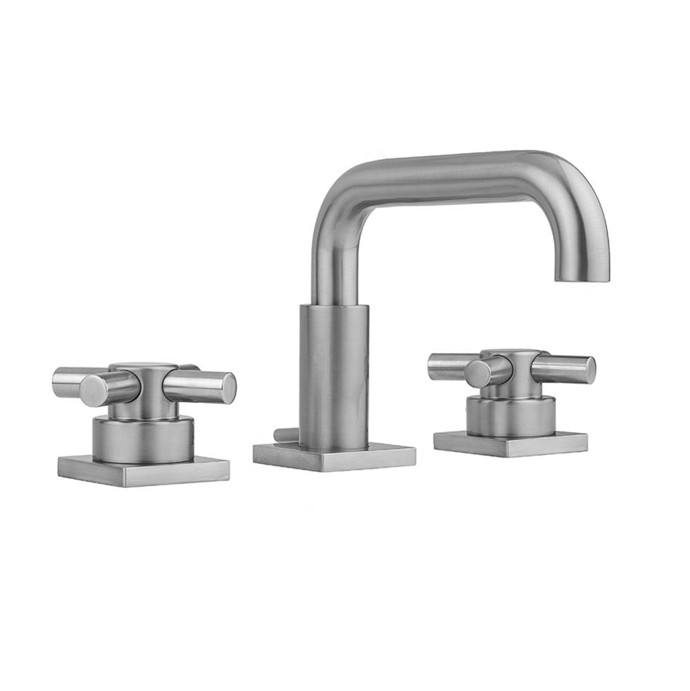 Jaclo Widespread Bathroom Sink Faucets item 8883-TSQ630-1.2-SN