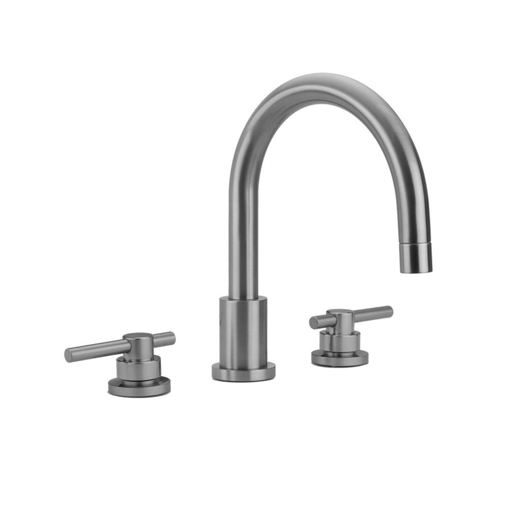 Jaclo Widespread Bathroom Sink Faucets item 9980-T638-TRIM-PEW