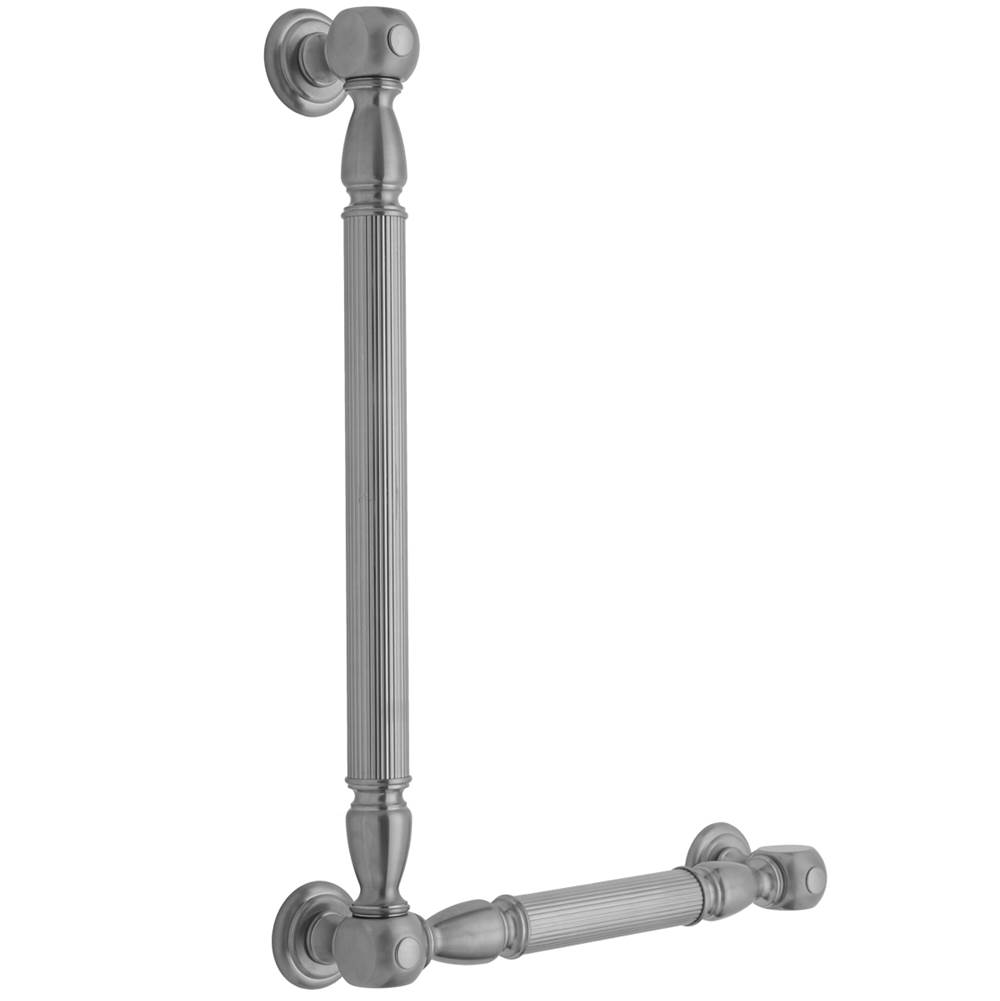 Jaclo Grab Bars Shower Accessories item G21-32H-12W-RH-AZB