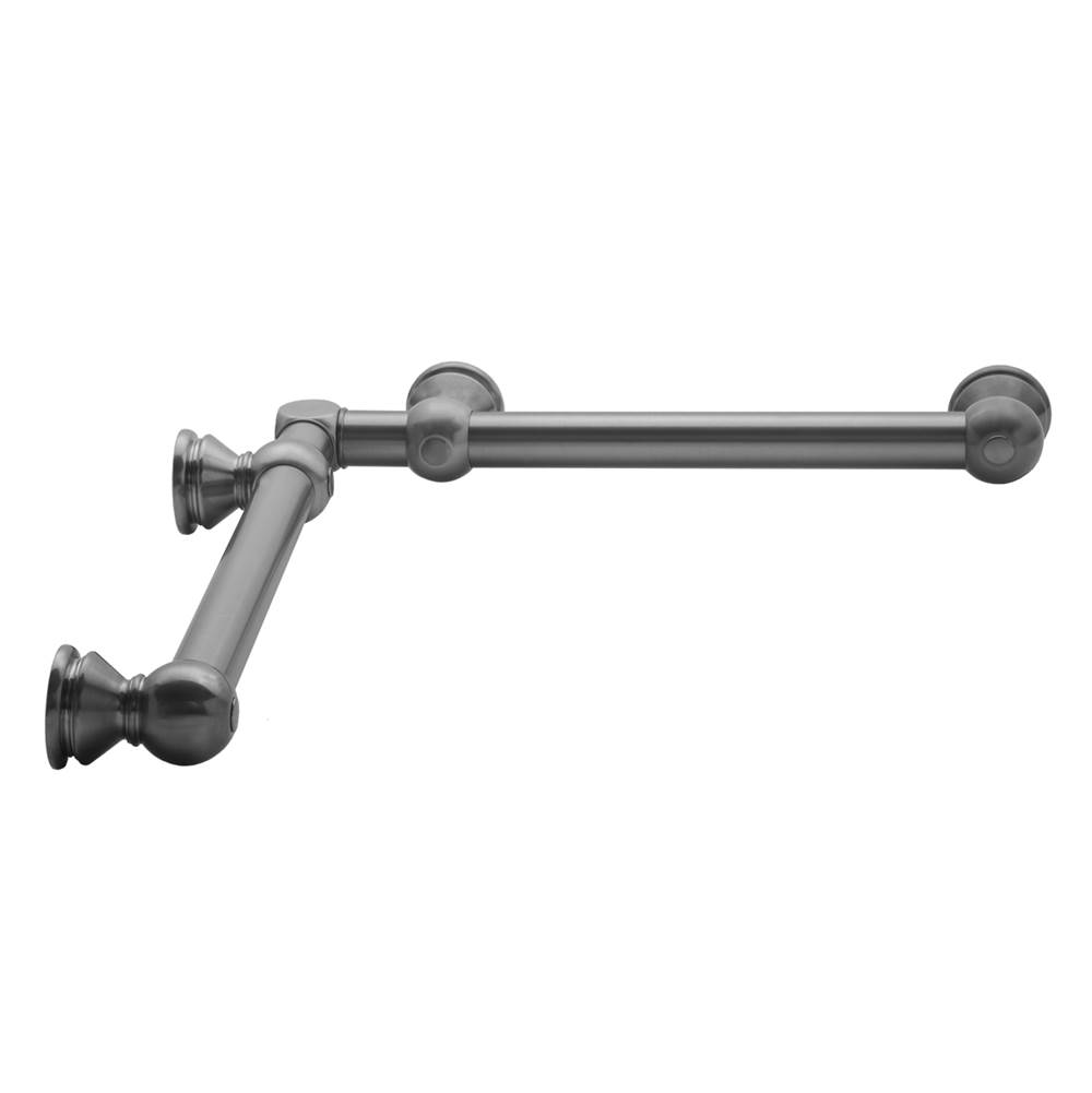 Jaclo Grab Bars Shower Accessories item G30-12-32-IC-MBK