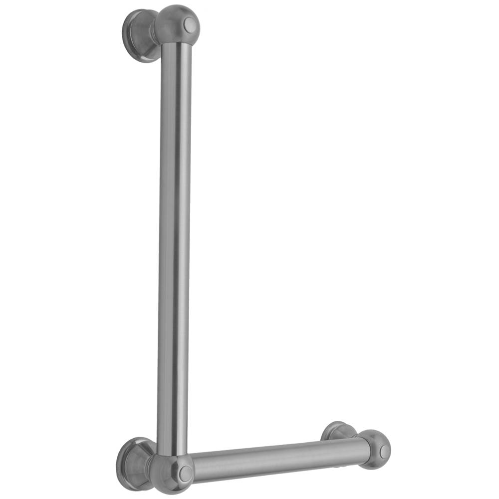 Jaclo Grab Bars Shower Accessories item G30-16H-12W-RH-SB