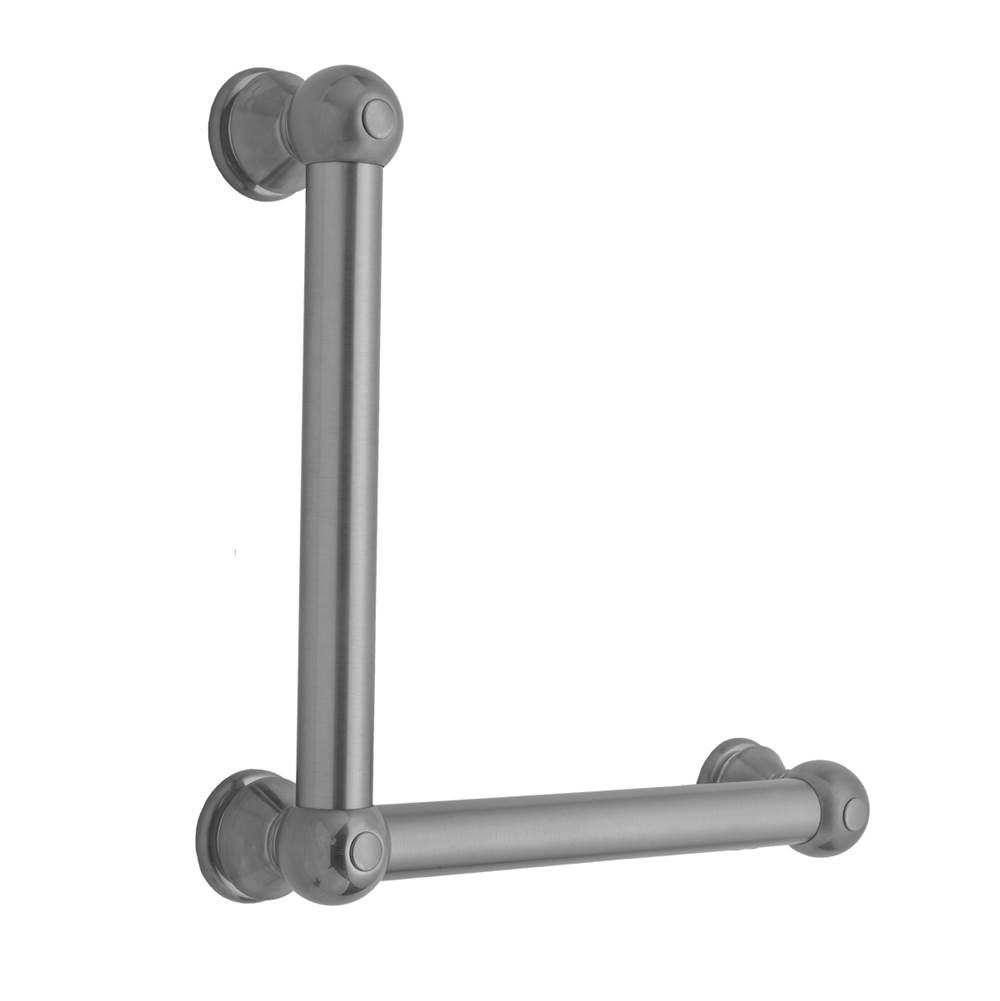 Jaclo Grab Bars Shower Accessories item G30-16H-24W-RH-AZB