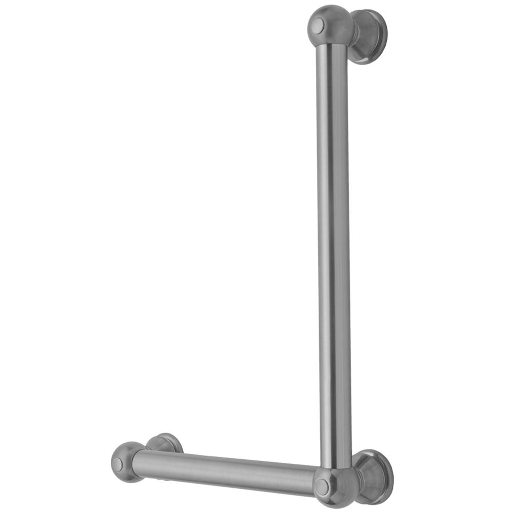 Jaclo Grab Bars Shower Accessories item G30-24H-12W-LH-GRN
