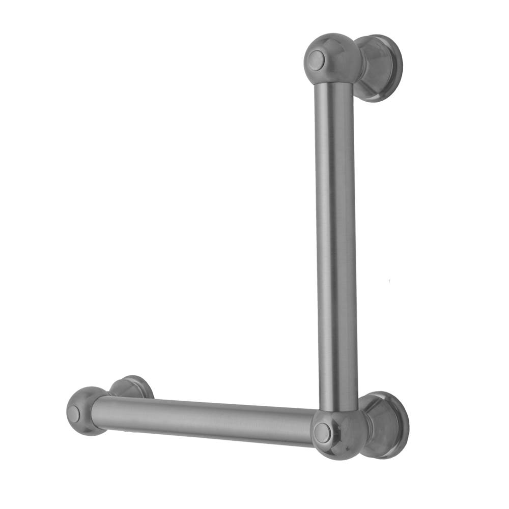 Jaclo Grab Bars Shower Accessories item G30-24H-24W-MBK