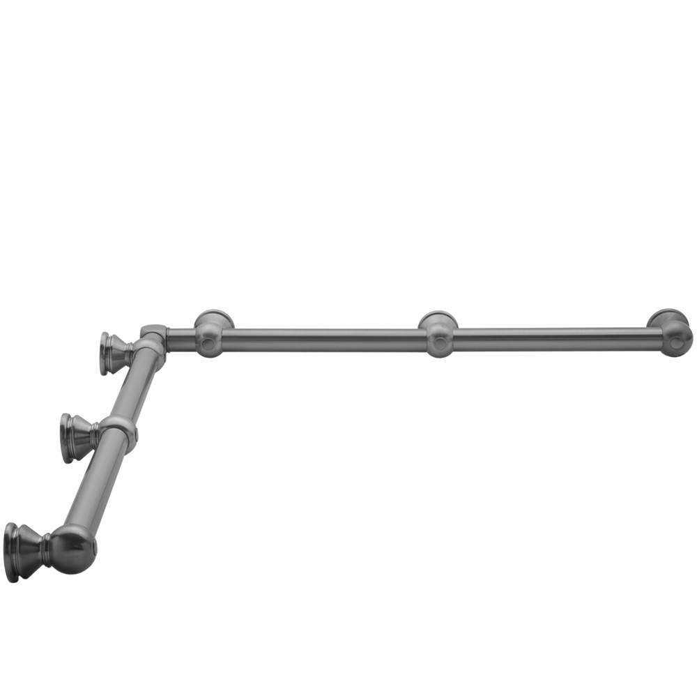 Jaclo Grab Bars Shower Accessories item G30-36-60-IC-SB