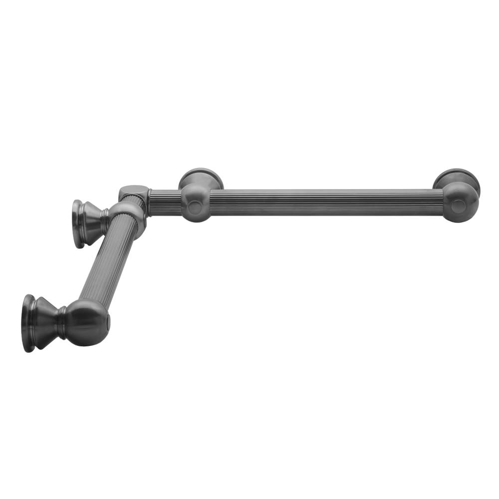 Jaclo Grab Bars Shower Accessories item G33-12-16-IC-MBK