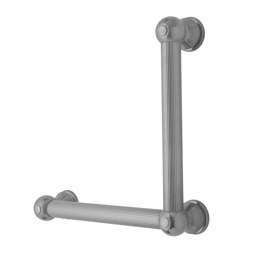 Jaclo Grab Bars Shower Accessories item G33-16H-24W-LH-MBK