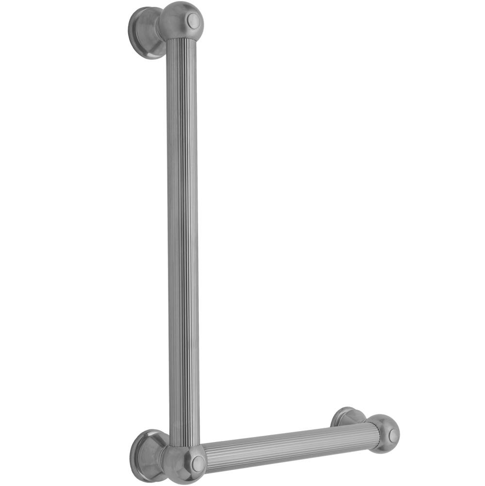Jaclo Grab Bars Shower Accessories item G33-24H-12W-RH-SC