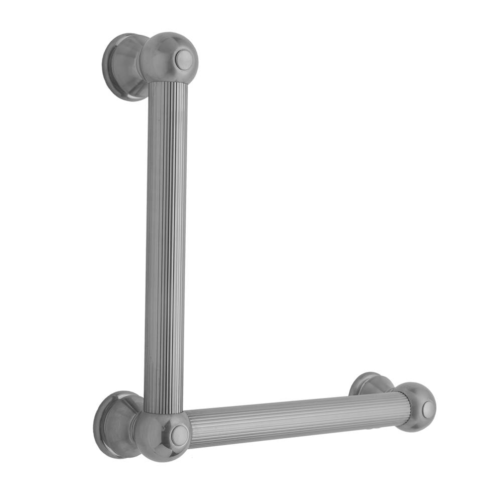 Jaclo Grab Bars Shower Accessories item G33-24H-32W-RH-MBK
