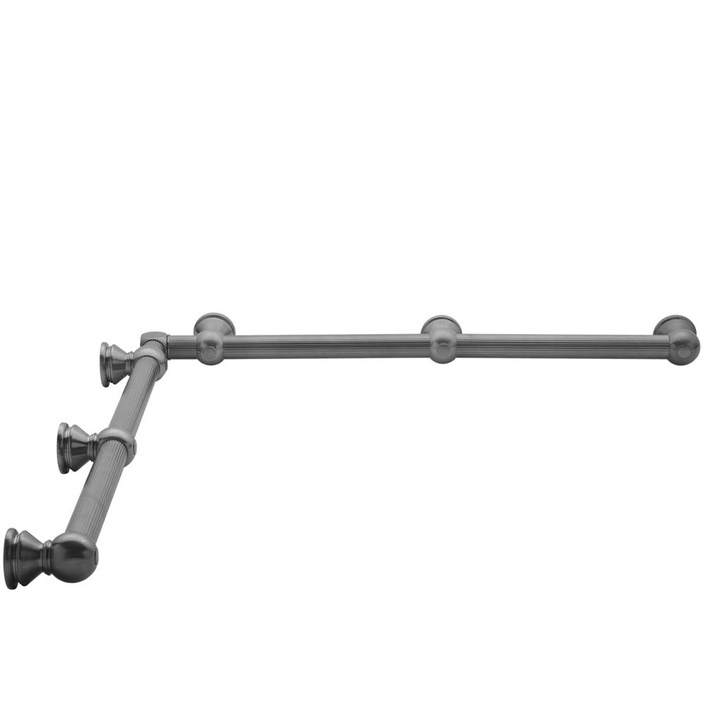 Jaclo Grab Bars Shower Accessories item G33-48-60-IC-WH