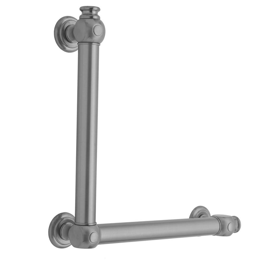 Jaclo Grab Bars Shower Accessories item G60-12H-32W-RH-MBK