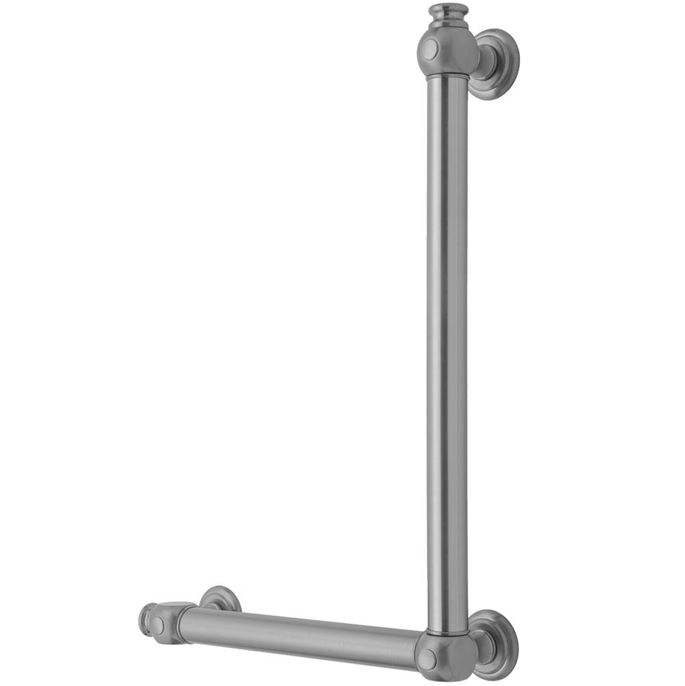 Jaclo Grab Bars Shower Accessories item G60-16H-12W-LH-VB