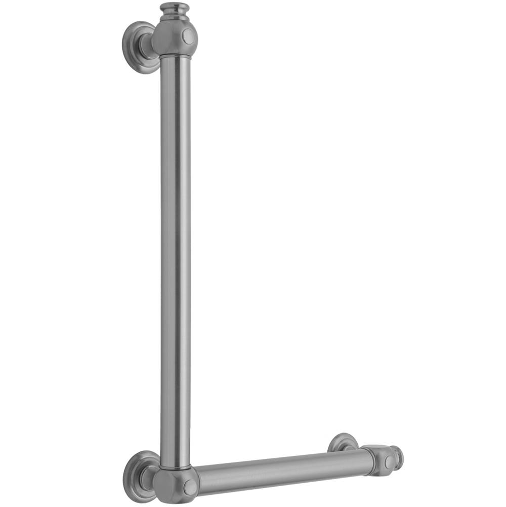 Jaclo Grab Bars Shower Accessories item G60-16H-12W-RH-ACU