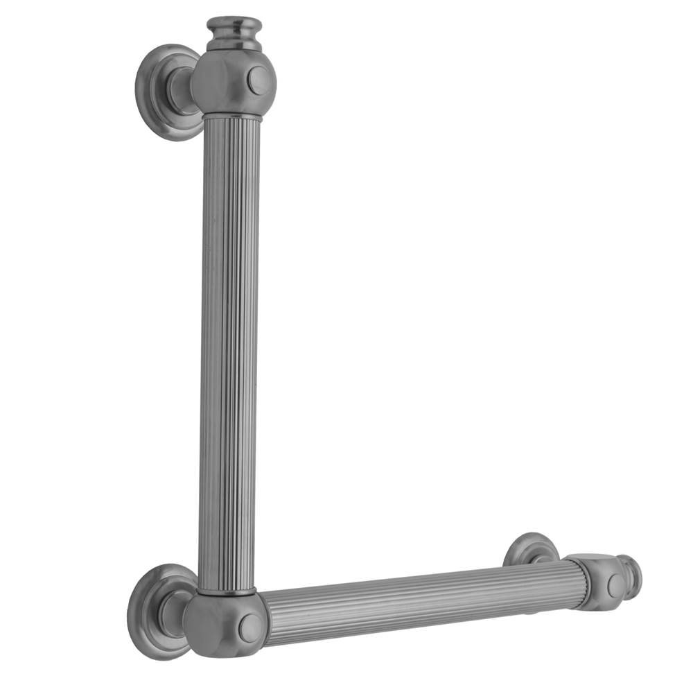 Jaclo Grab Bars Shower Accessories item G61-12H-24W-RH-PB
