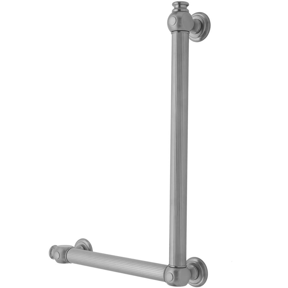 Jaclo Grab Bars Shower Accessories item G61-32H-12W-LH-ULB