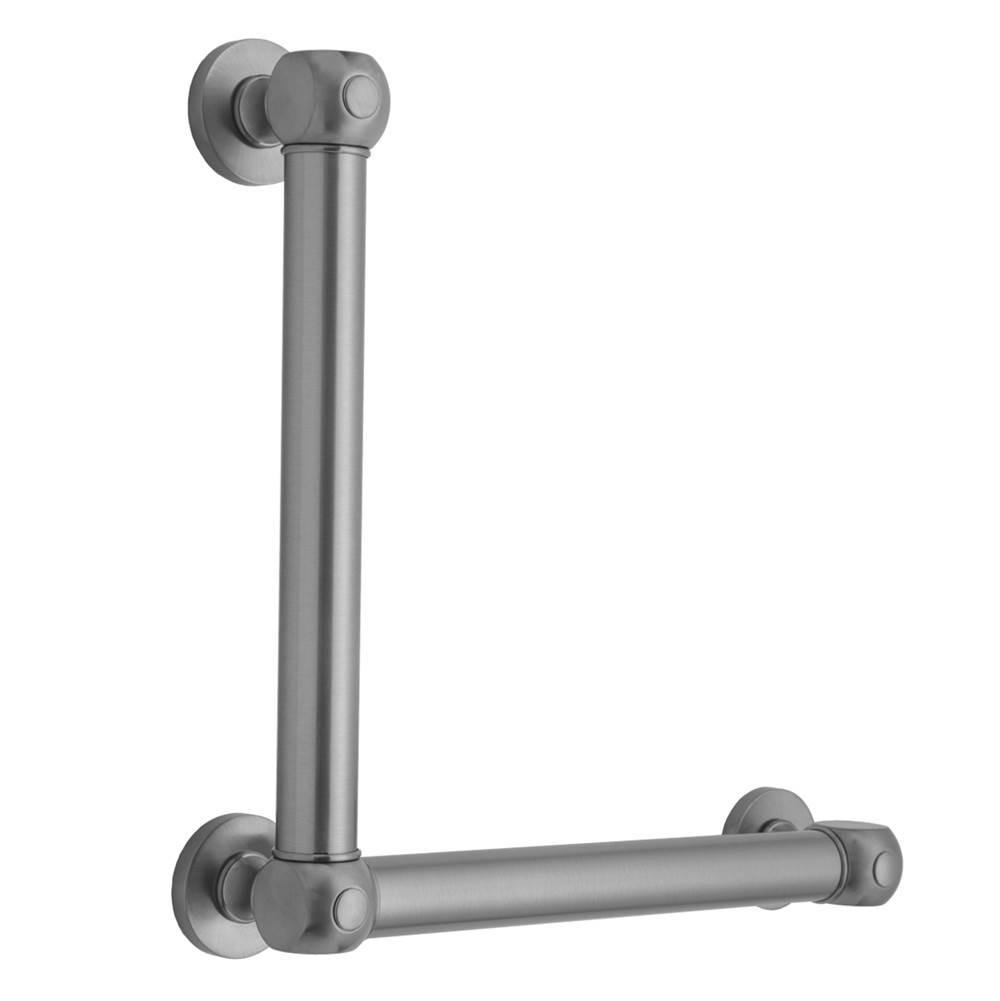 Jaclo Grab Bars Shower Accessories item G70-12H-16W-RH-PN