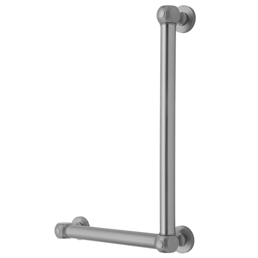 Jaclo Grab Bars Shower Accessories item G70-16H-12W-LH-SN