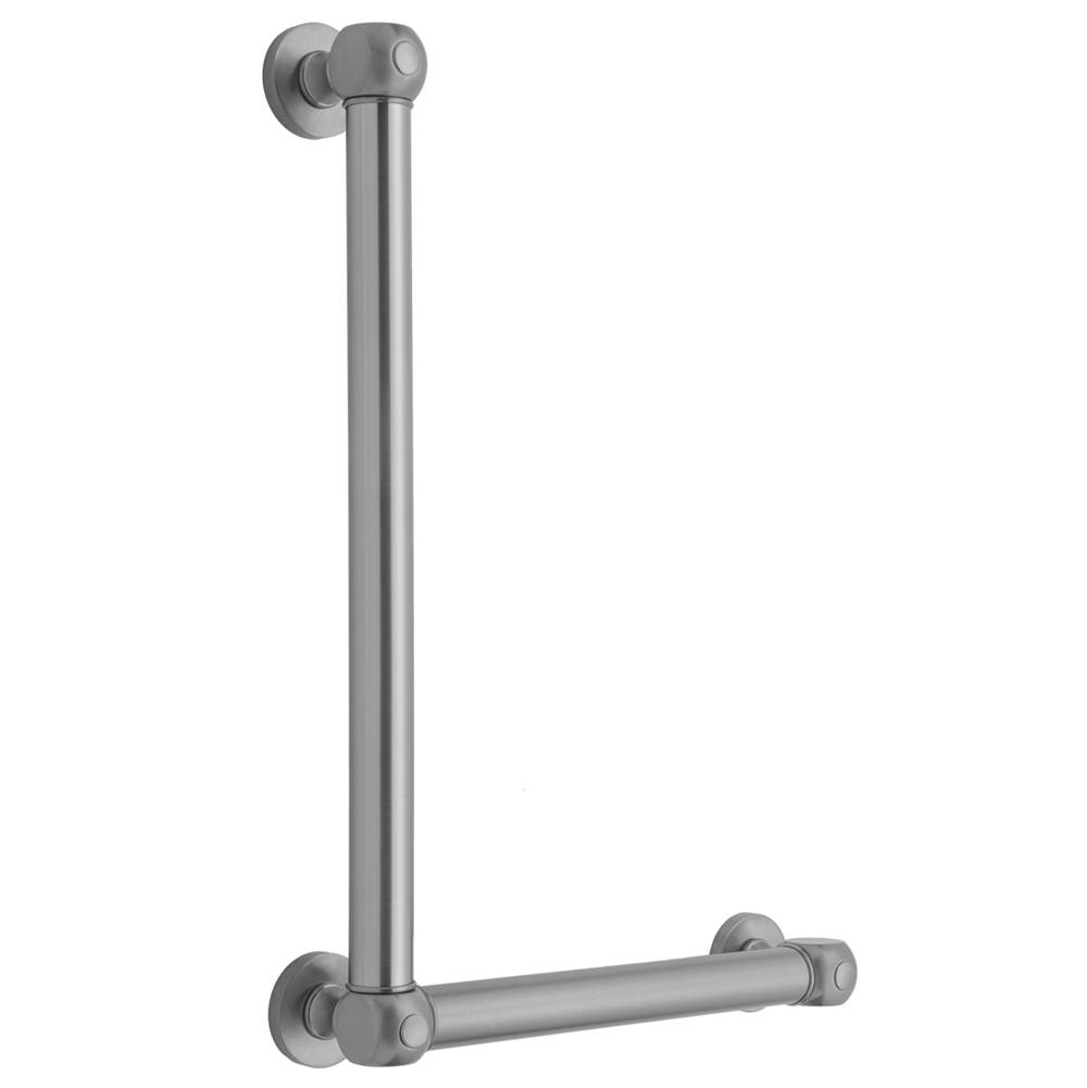 Jaclo Grab Bars Shower Accessories item G70-32H-16W-RH-AUB