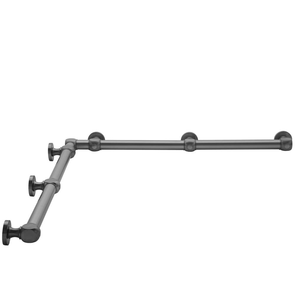 Jaclo Grab Bars Shower Accessories item G70-36-48-IC-PEW