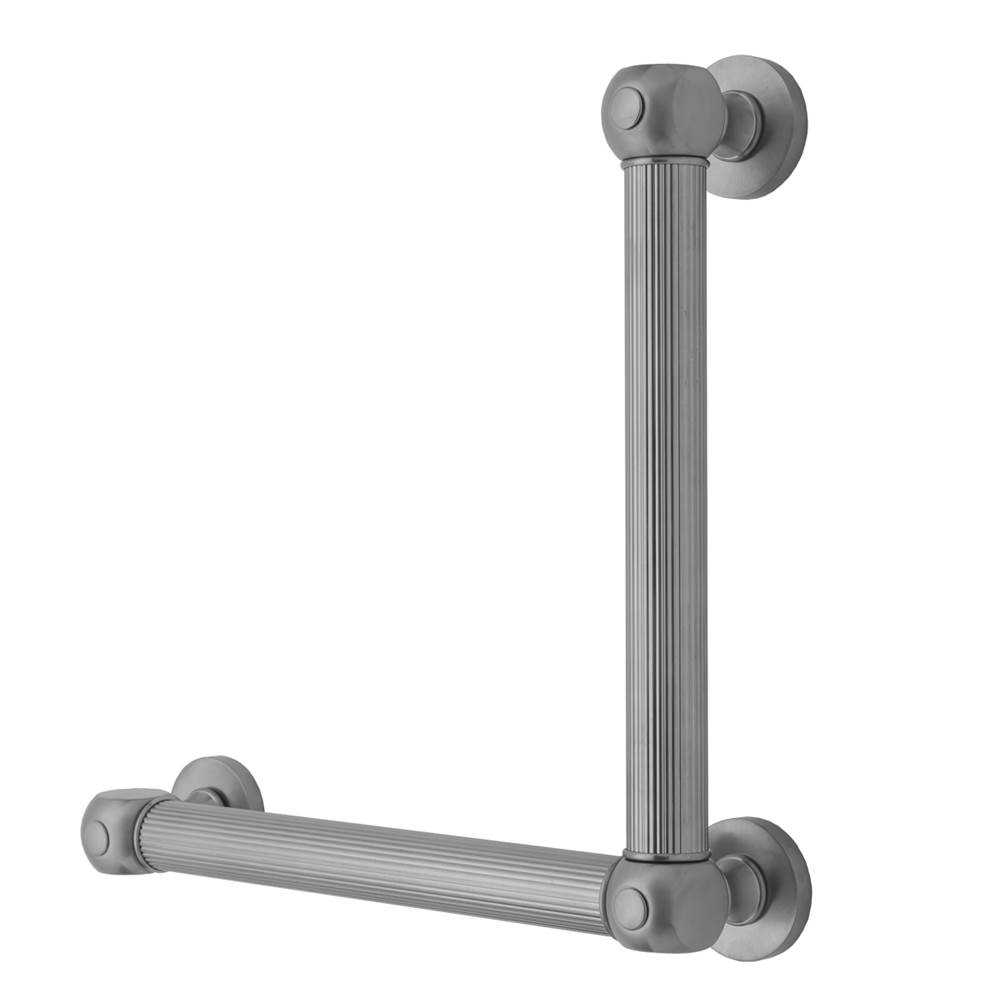 Jaclo Grab Bars Shower Accessories item G71-12H-16W-LH-ULB