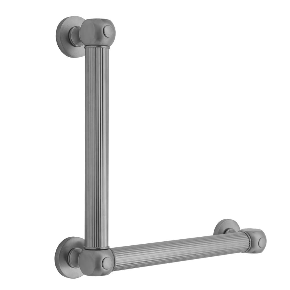 Jaclo Grab Bars Shower Accessories item G71-12H-24W-RH-MBK