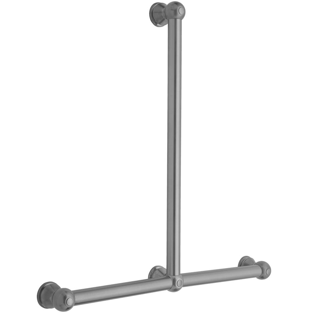 Jaclo Grab Bars Shower Accessories item T30-32H-32W-BKN