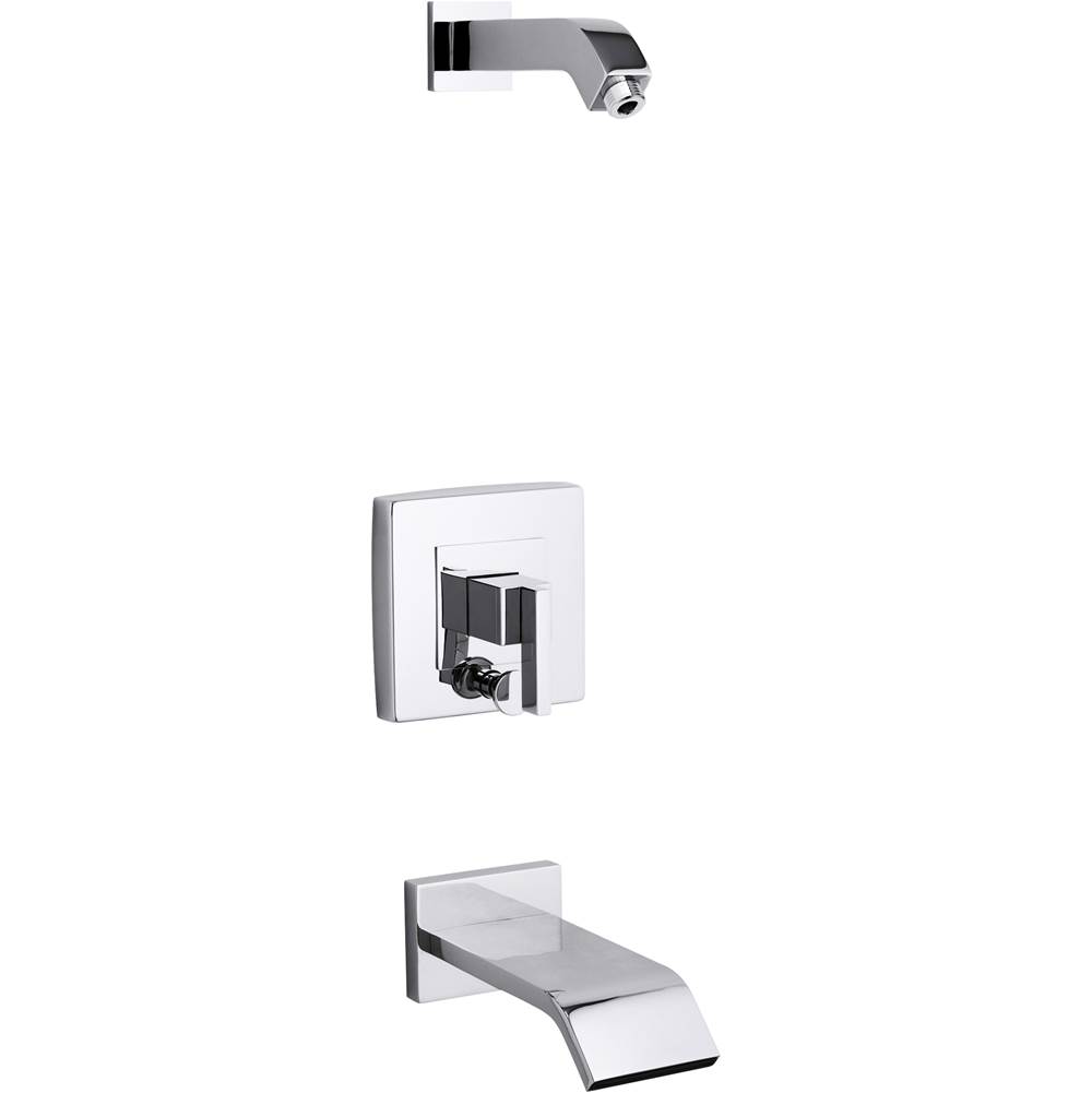 Kohler Tub And Shower Faucets Less Showerhead Tub And Shower Faucets item T14664-4L-CP