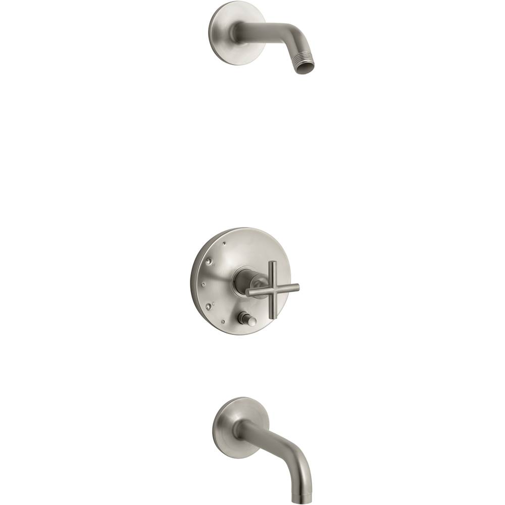 Kohler Tub And Shower Faucets Less Showerhead Tub And Shower Faucets item T14421-3L-BN