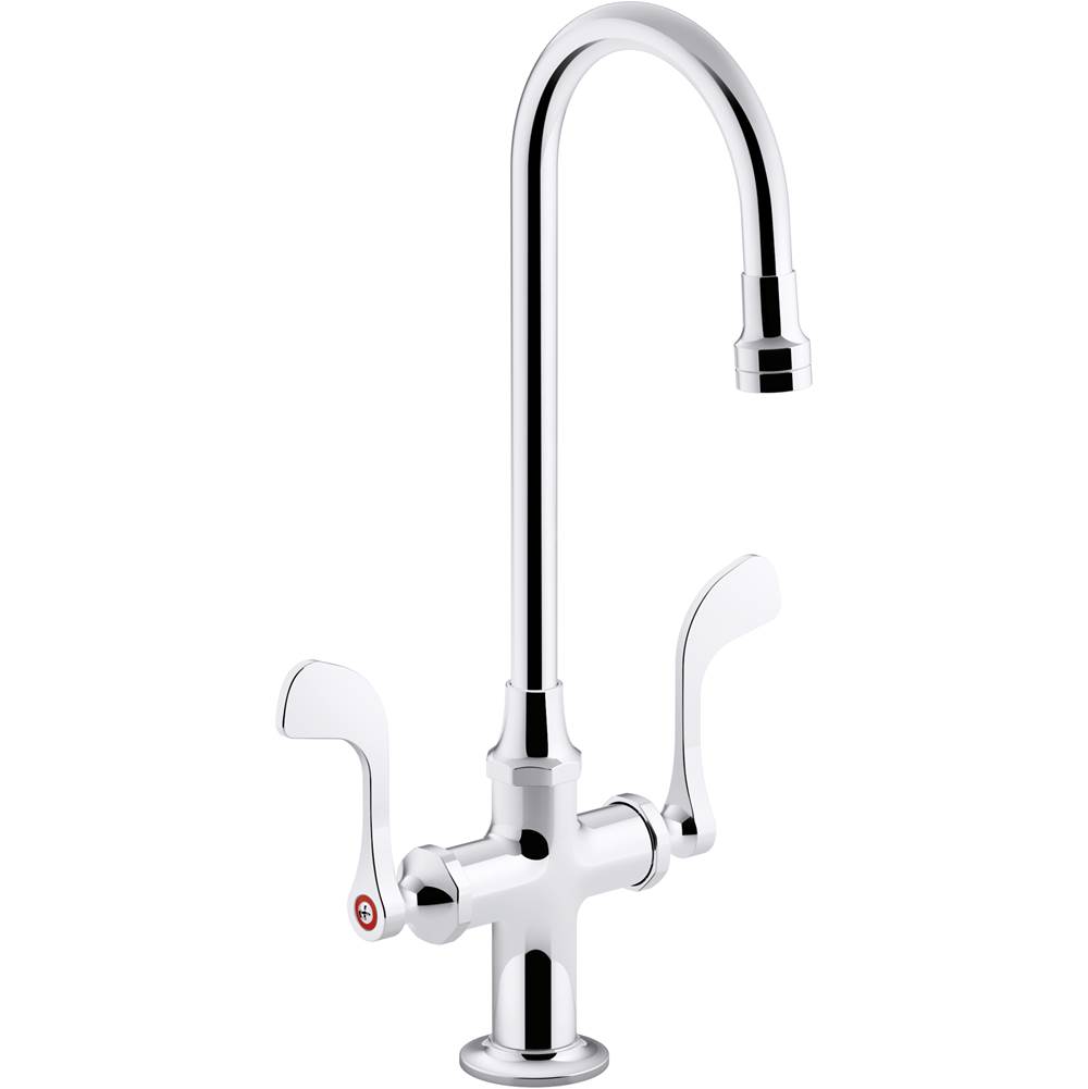 Kohler Single Hole Bathroom Sink Faucets item 100T70-5AKL-CP
