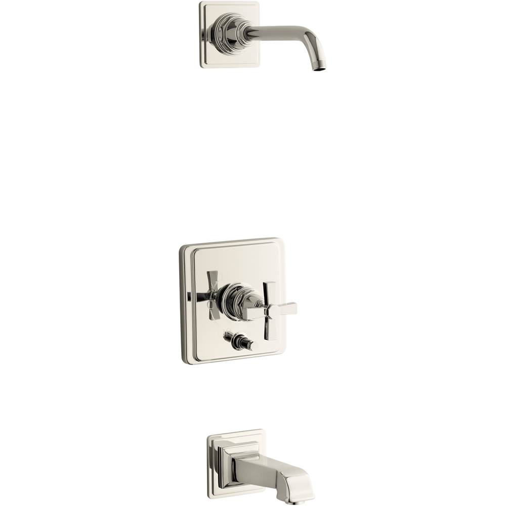 Kohler Tub And Shower Faucets Less Showerhead Tub And Shower Faucets item T13133-3AL-SN