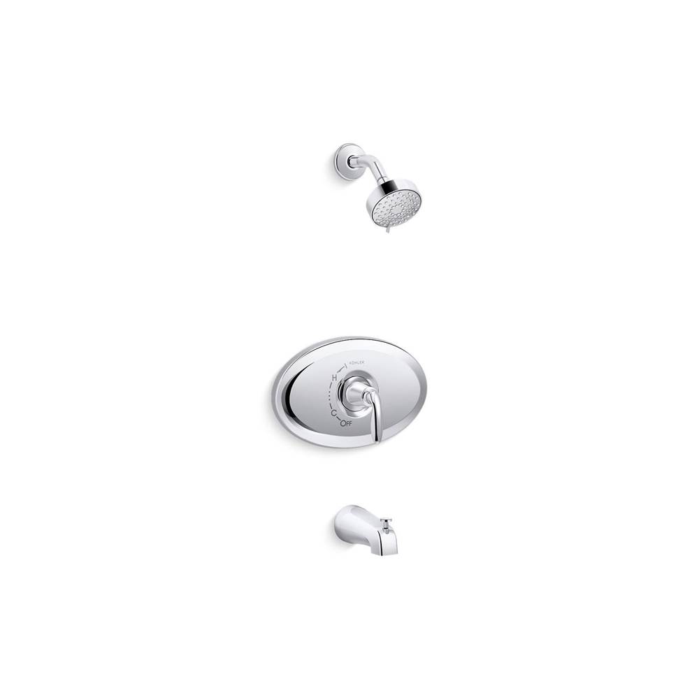 Kohler Trims Tub And Shower Faucets item TS21948-4Y-CP