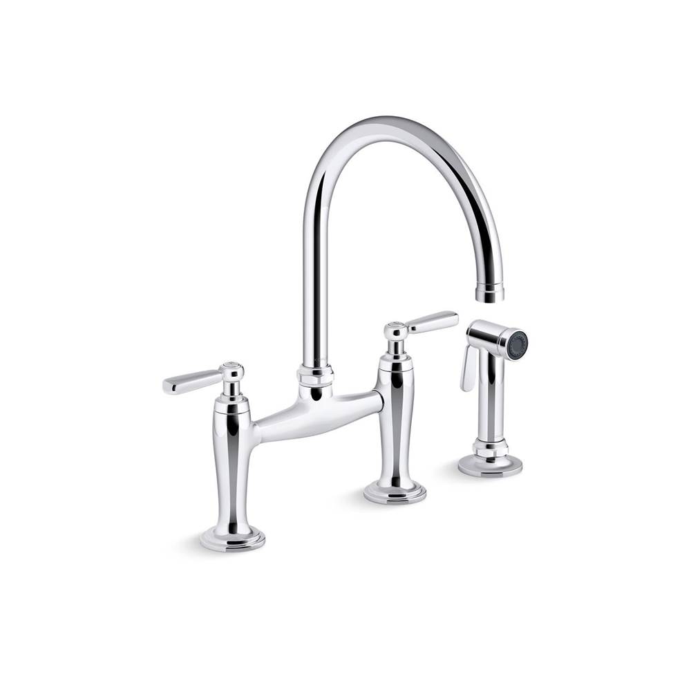 Kohler Bridge Kitchen Faucets item 28356-CP