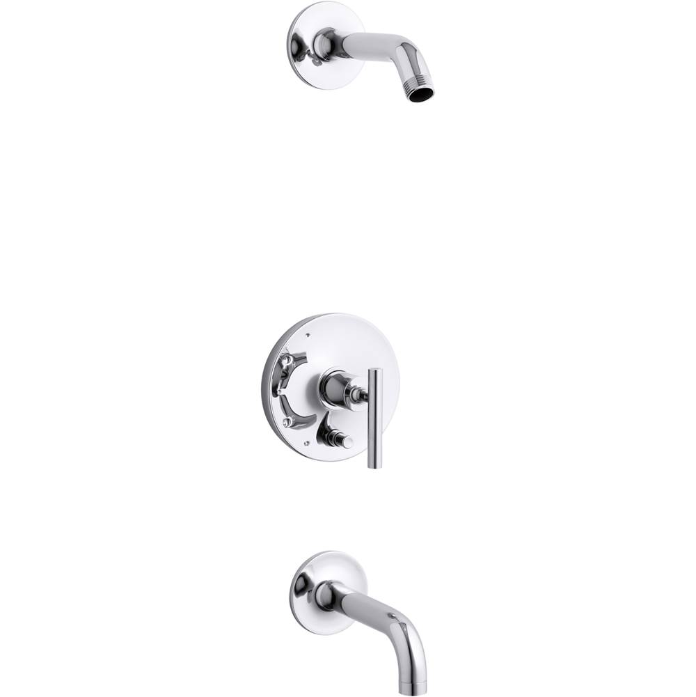 Kohler Tub And Shower Faucets Less Showerhead Tub And Shower Faucets item T14421-4L-CP