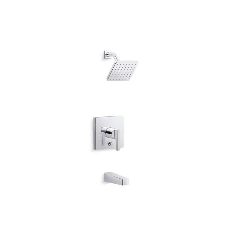 Kohler Trims Tub And Shower Faucets item T99763-4G-CP
