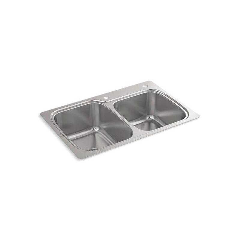 Kohler Dual Mount Kitchen Sinks item 75791-2PC-NA