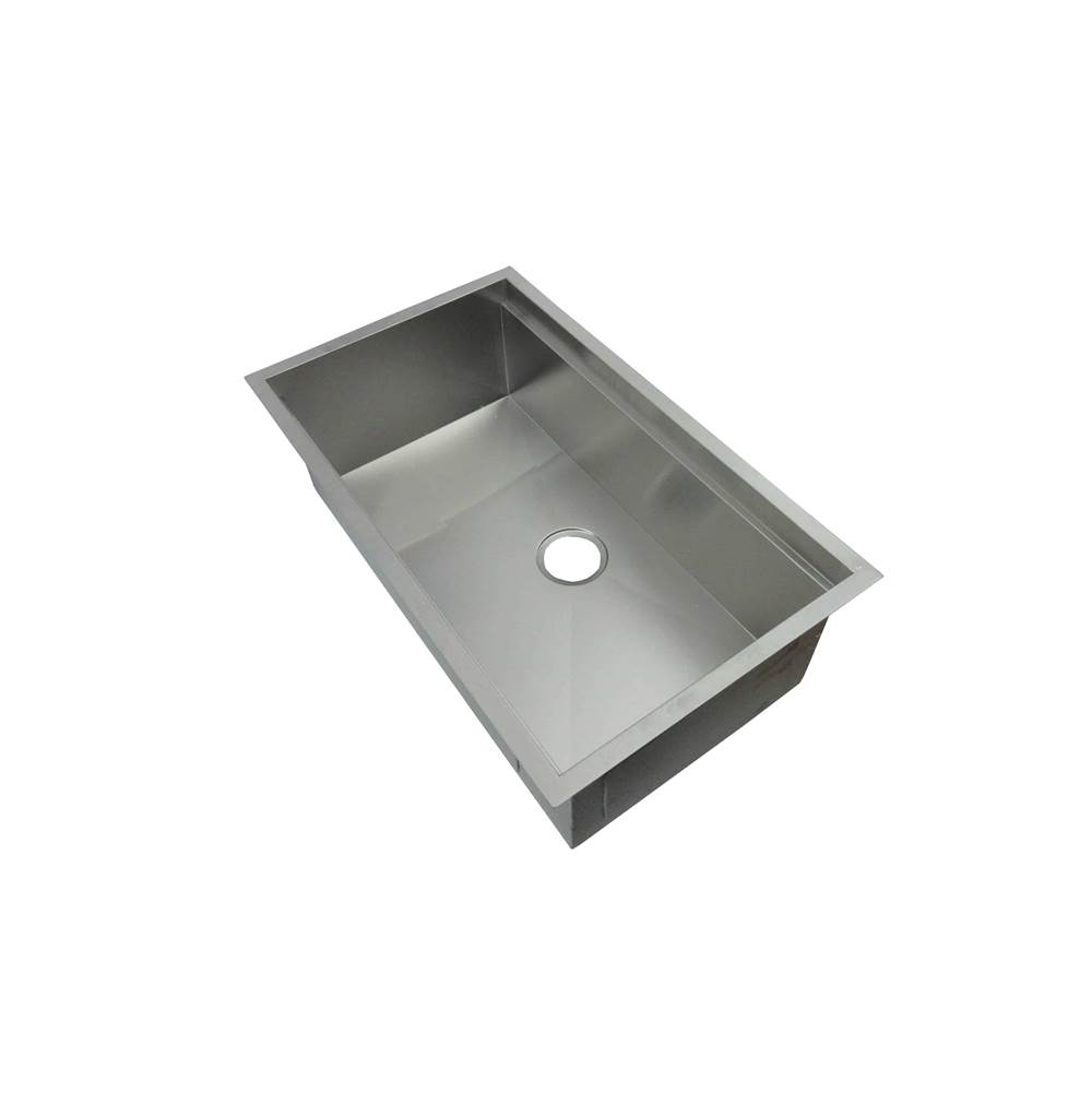 Lenova Undermount Kitchen Sinks item SS-ORi-LES32