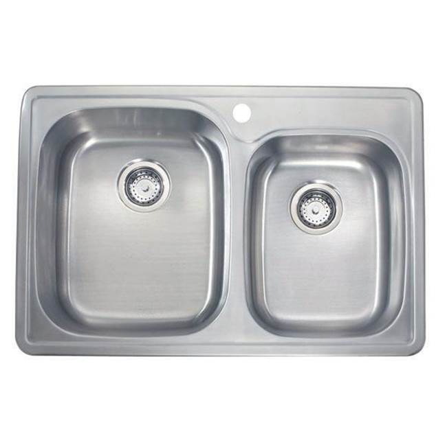 Lenova Undermount Kitchen Sinks item SS-TM-33918-1H